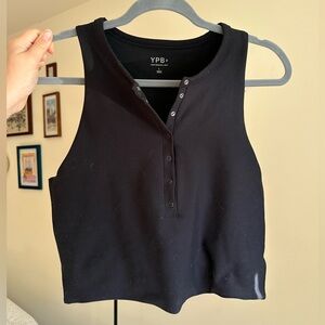 Button Down Sporty Woman’s Top